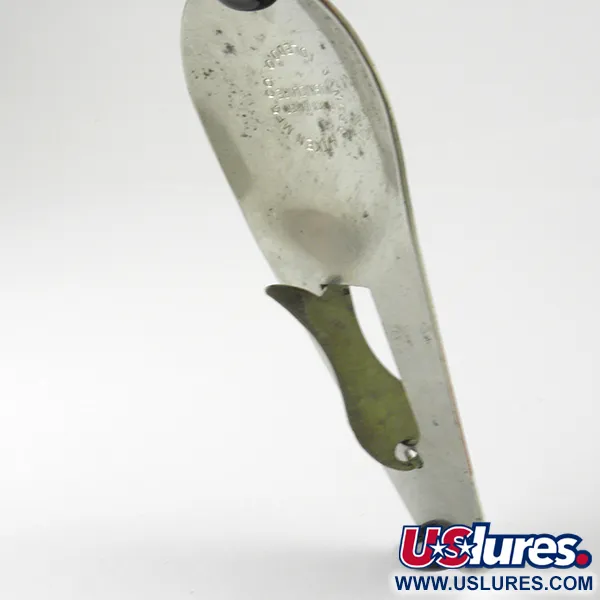 James Aitken Muskielure Skeddrag, Röd/Vit/Nickel, 53g, Haver, #3235