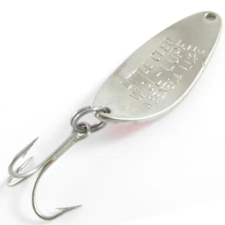 Len Thompson #2 Skeddrag, Röd/Vit/Mässing, 28g, Mässingskropp, #3239