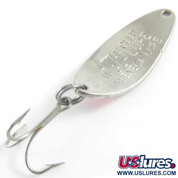 Len Thompson #2 Skeddrag, Röd/Vit/Mässing, 28g, Mässingskropp, #3239