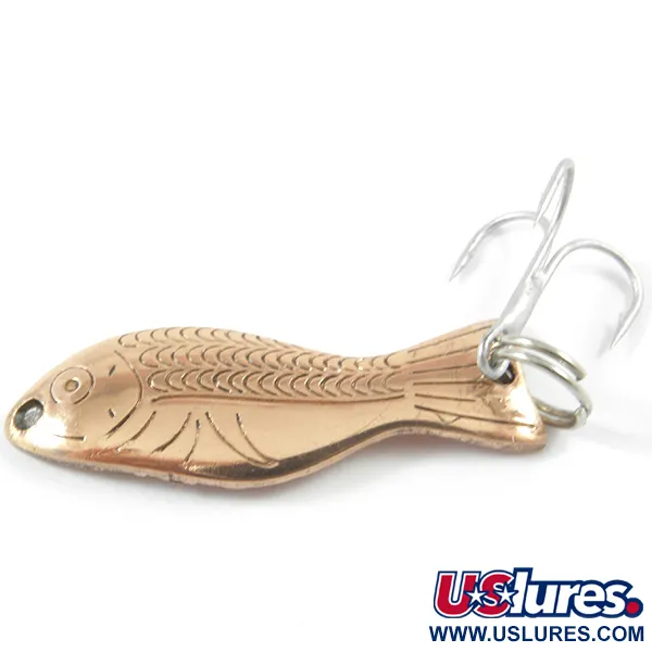 Al's Goldfish Skeddrag, Koppar, 4.5g, Fjällmönster, #3243