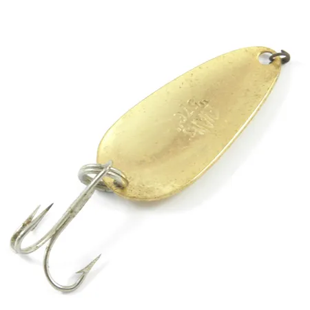 Glen Evans 576 Skeddrag, Guld, 5,5g, Fjällmönster, #3245