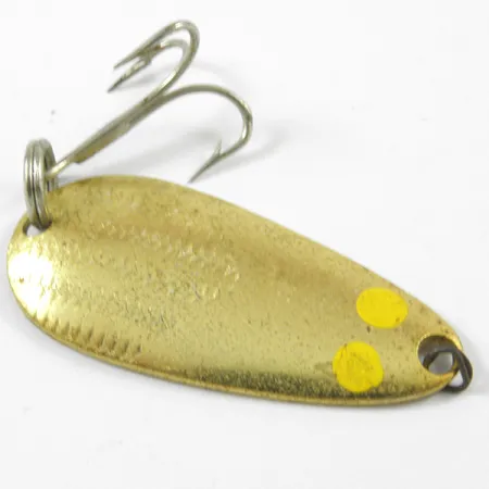 Glen Evans 576 Skeddrag, Guld, 5,5g, Fjällmönster, #3245