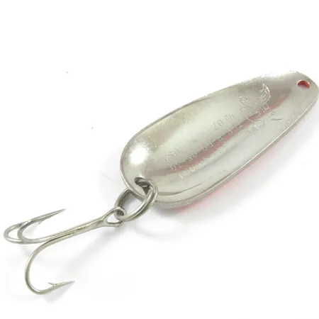 Blue Fox Tor-P-Do Skeddrag, Hammered Nickel / Orange Red, 14g, #3246