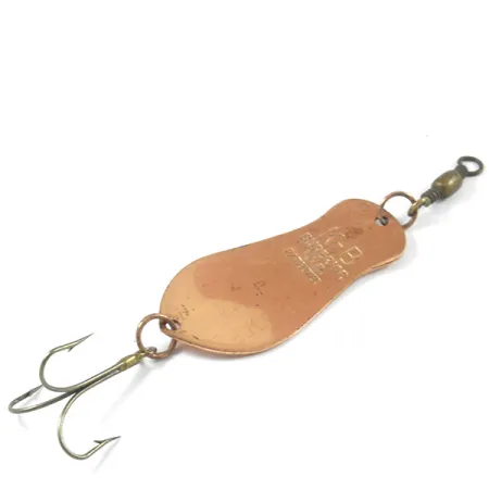 K-B Bait K-B Spoon 2 Skeddrag, Koppar, 14g, Vintage-design, #3264