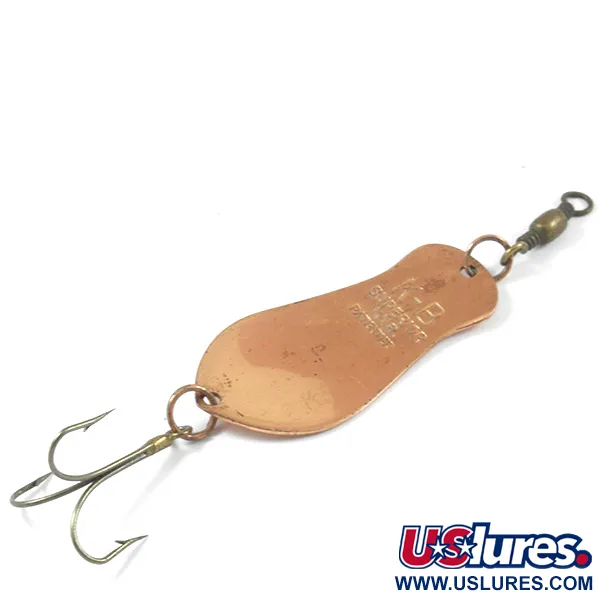 K-B Bait K-B Spoon 2 Skeddrag, Koppar, 14g, Vintage-design, #3264
