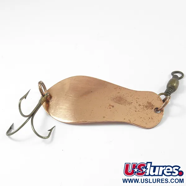 K-B Bait K-B Spoon 2 Skeddrag, Koppar, 14g, Vintage-design, #3264