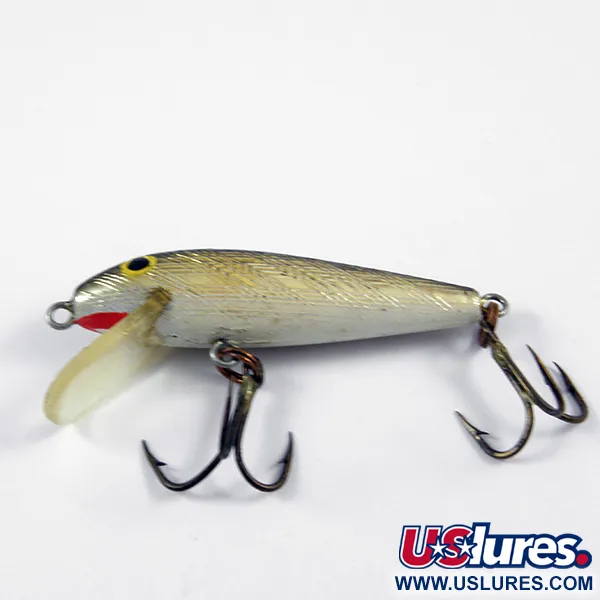 Rebel Floater Minnow, Silver / Natural, 2g, flytande, #3266