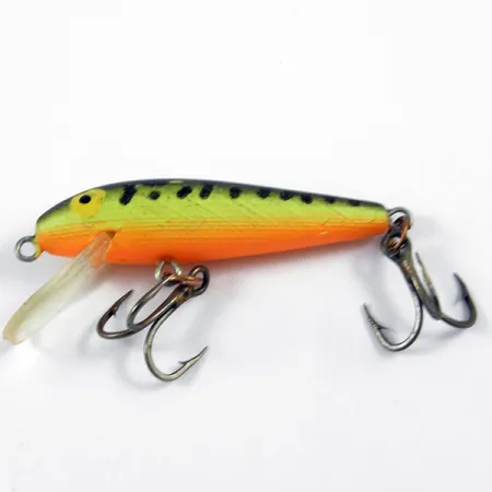 Rebel Floater Flytande Vobbler, Fire Tiger, 2g, Djup 0,9m, #3267