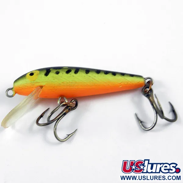 Rebel Floater Flytande Vobbler, Fire Tiger, 2g, Djup 0,9m, #3267