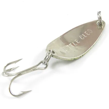 Seneca Little Cleo Skeddrag, Grod / Nickel, 4g, Vintage, #3273