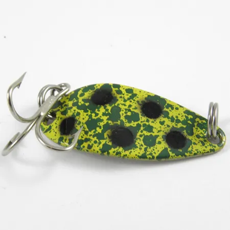 Seneca Little Cleo Skeddrag, Grod / Nickel, 4g, Vintage, #3273