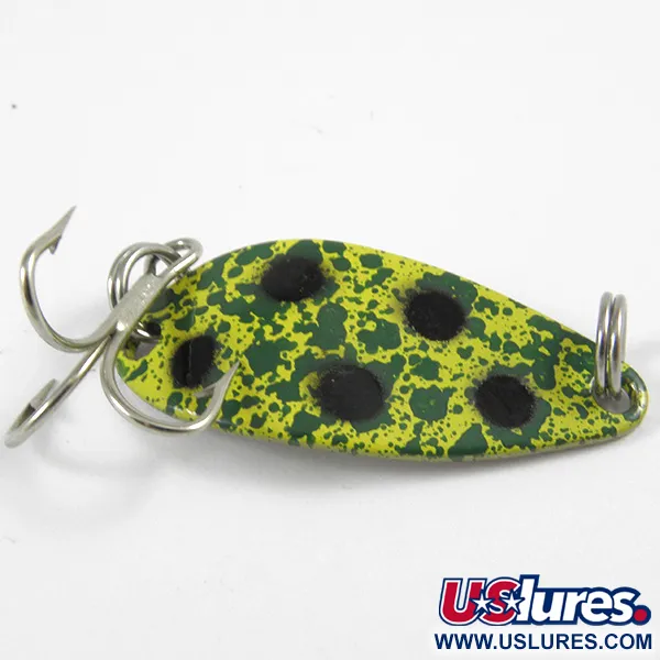 Seneca Little Cleo Skeddrag, Grod / Nickel, 4g, Vintage, #3273