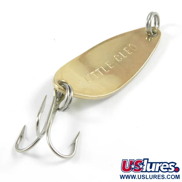Seneca Little Cleo Skeddrag, Golden Trout, 4g, Mässing, #3274