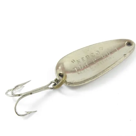 Nebco Tor-P-Do 1 Skeddrag, Hamrad nickel, 7g, Vintage, #3277