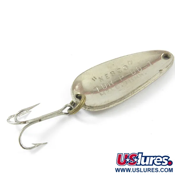 Nebco Tor-P-Do 1 Skeddrag, Hamrad nickel, 7g, Vintage, #3277