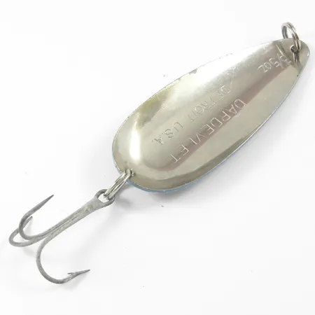 Eppinger Dardevle Dardevlet Skeddrag, Nickel/Blå, 21g, Detroit, #3279