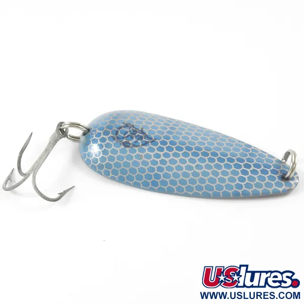 Eppinger Dardevle Dardevlet Skeddrag, Nickel/Blå, 21g, Detroit, #3279