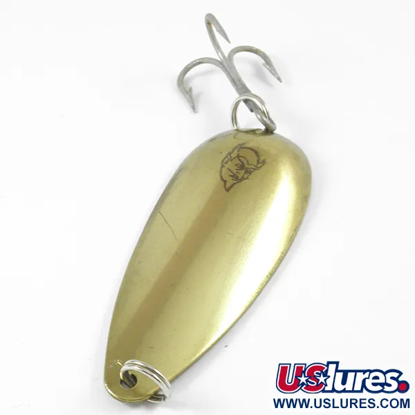 Eppinger Dardevle Dardevlet Skeddrag, Mässing, 21g, Vintage, #3282