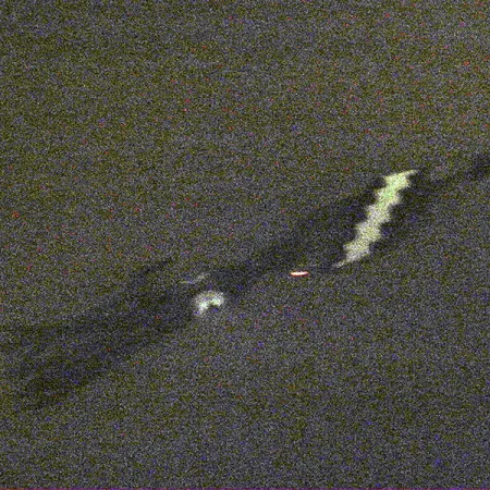 Tamiron Honeybees 1 Glow Trollingsked, Silver/Glow, 3,5g, UV, #3283