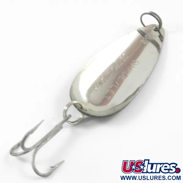 Eppinger Dardevle Dardevlet Skeddrag, Frog, 21g, Nickelbaksida, #3284