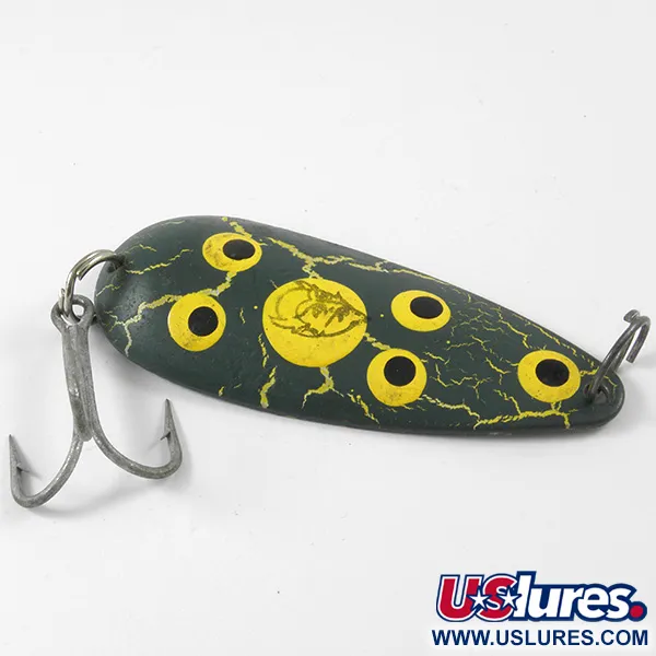 Eppinger Dardevle Dardevlet Skeddrag, Frog, 21g, Nickelbaksida, #3284