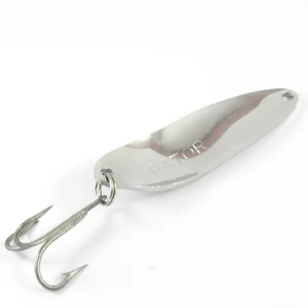 Gator Skeddrag, Nickel, 35g, Rostfritt Stål, #3286