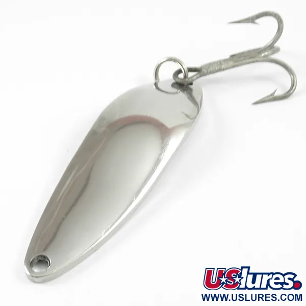 Gator Skeddrag, Nickel, 35g, Rostfritt Stål, #3286