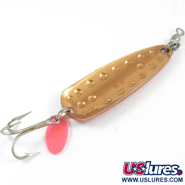 Len Thompson #13 Skeddrag, Koppar / Röd, 25g, Kanada, #3287