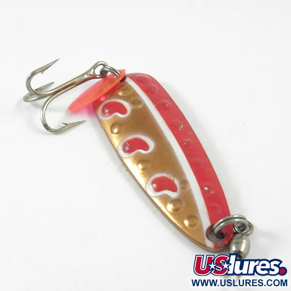 Len Thompson #13 Skeddrag, Koppar / Röd, 25g, Kanada, #3287