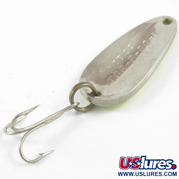 Nebco Tor-P-Do 1 Skeddrag, Gul/Röd/Nickel, 7g, Vintage, #3291