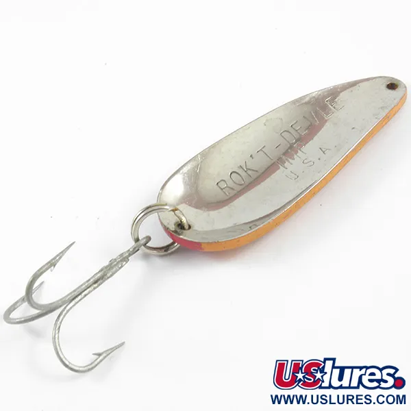 Eppinger Dardevle Rok't Imp Skeddrag, Orange/Svart/Röd, 21g, #3292