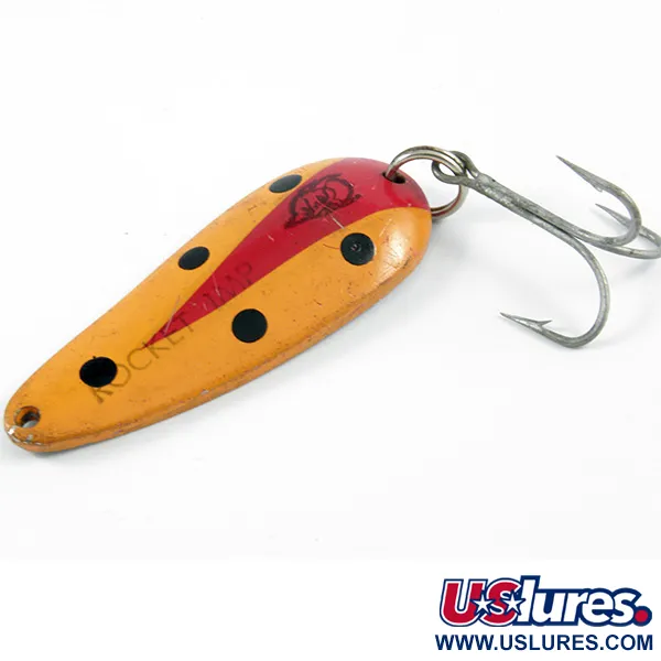 Eppinger Dardevle Rok't Imp Skeddrag, Orange/Svart/Röd, 21g, #3292