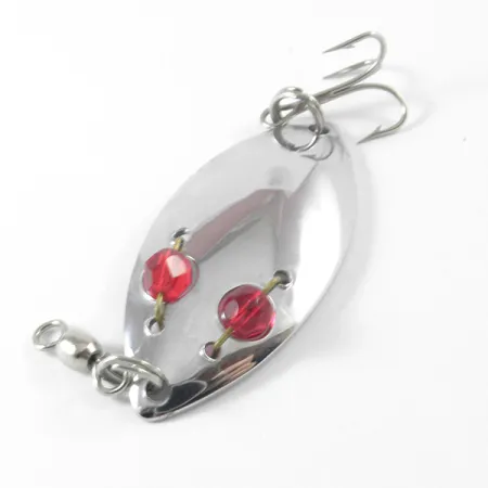 Hofschneider Red Eye junior Skeddrag, Nickel, 6,5g, Glasögon, #3301