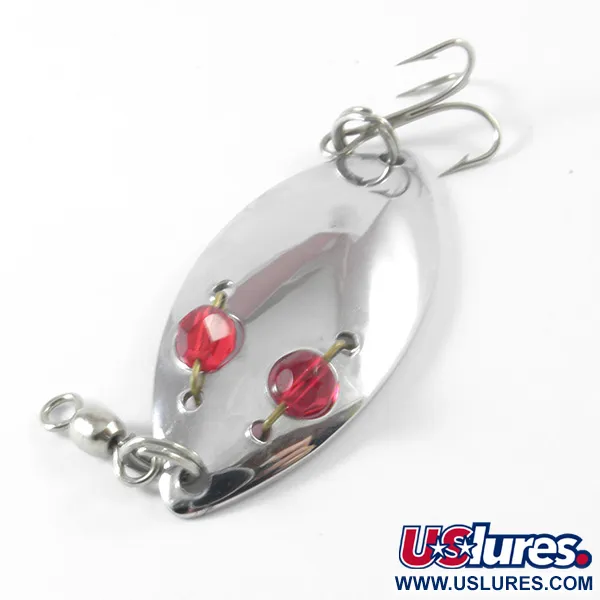 Hofschneider Red Eye junior Skeddrag, Nickel, 6,5g, Glasögon, #3301