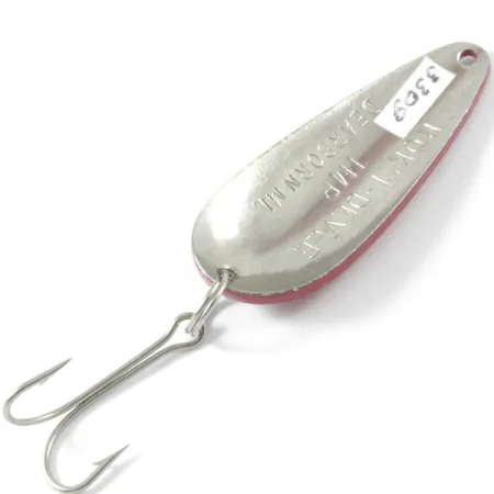 Dardevle Rok't Imp Skeddrag, Röd/Vit/Nickel, 21g, Vintage, #3309