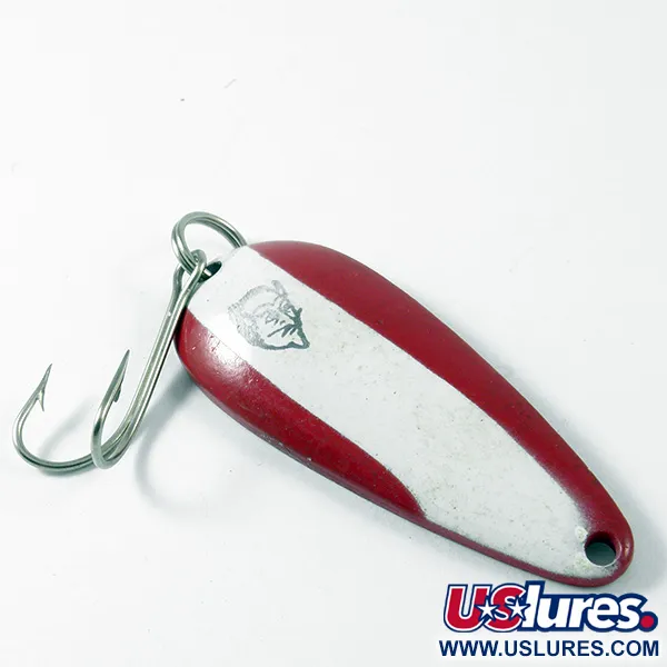 Dardevle Rok't Imp Skeddrag, Röd/Vit/Nickel, 21g, Vintage, #3309