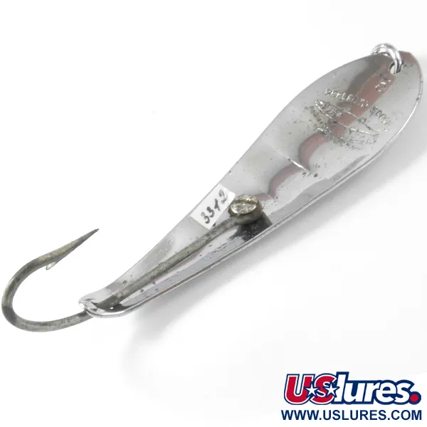 Luhr Jensen Reflecto #5 Skeddrag, Nickel, 21g, Vasskyddad, #3312