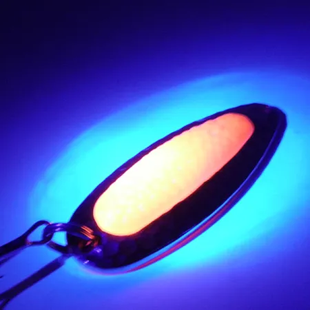 Blue Fox Pixee UV 3315 Skeddrag, Guld / Röd, 14g, UV-Insats, #3315