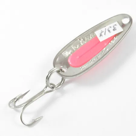 Blue Fox Pixee UV 3317 Skeddrag, Hamrad Nickel, 4.5g, UV, #3317