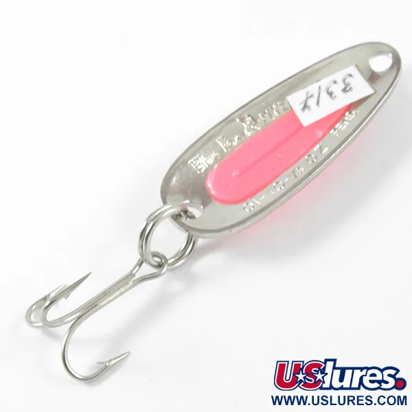 Blue Fox Pixee UV 3317 Skeddrag, Hamrad Nickel, 4.5g, UV, #3317