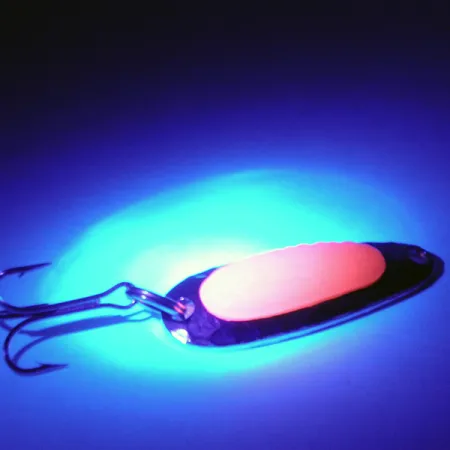 Blue Fox Pixee UV 3317 Skeddrag, Hamrad Nickel, 4.5g, UV, #3317