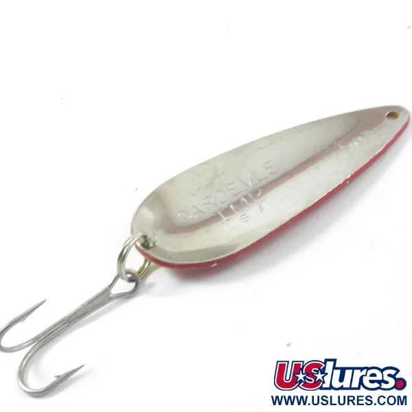 Eppinger Dardevle Imp Skeddrag, Röd / Gul / Nickel, 11g, #3321