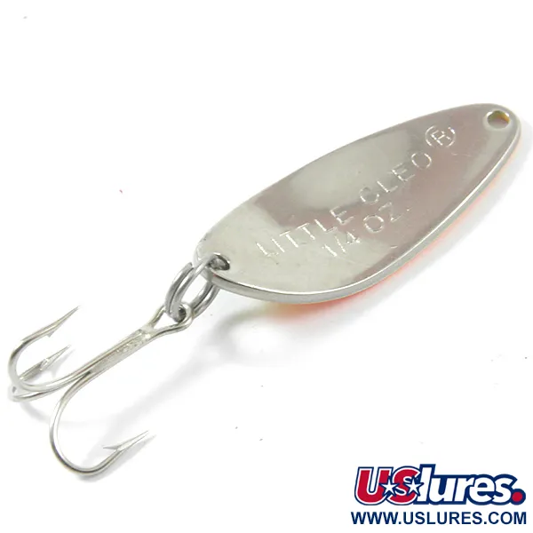 Acme Little Cleo Skeddrag, Fire Tiger, 7g, USA-utgåva, #3323