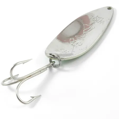 Seneca Little Cleo Skeddrag, Grön/Nickel/Röd, 21g, Hula Girl, #3325