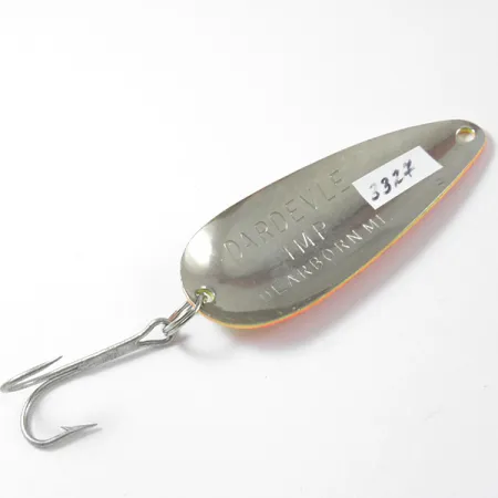 Dardevle Imp Skeddrag, Bright Rainbow / Nickel, 11g, Klassiskt, #3327