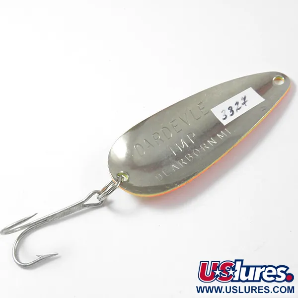 Dardevle Imp Skeddrag, Bright Rainbow / Nickel, 11g, Klassiskt, #3327