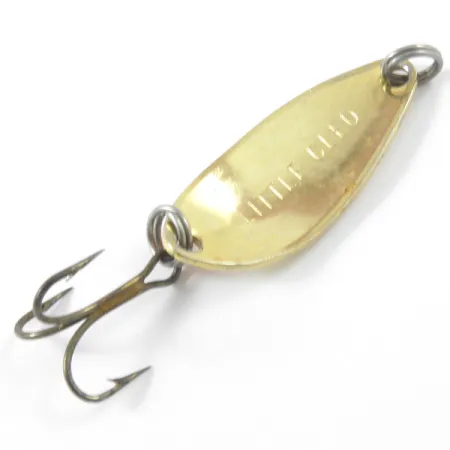 Seneca Little Cleo Skeddrag, Guld / Orange, 4g, Vintage USA, #3328