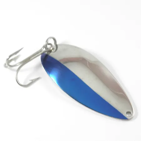 Acme Little Cleo Skeddrag, Nickel / Blå, 35g, Distans, #3329