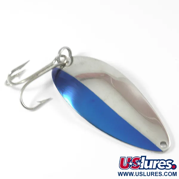 Acme Little Cleo Skeddrag, Nickel / Blå, 35g, Distans, #3329