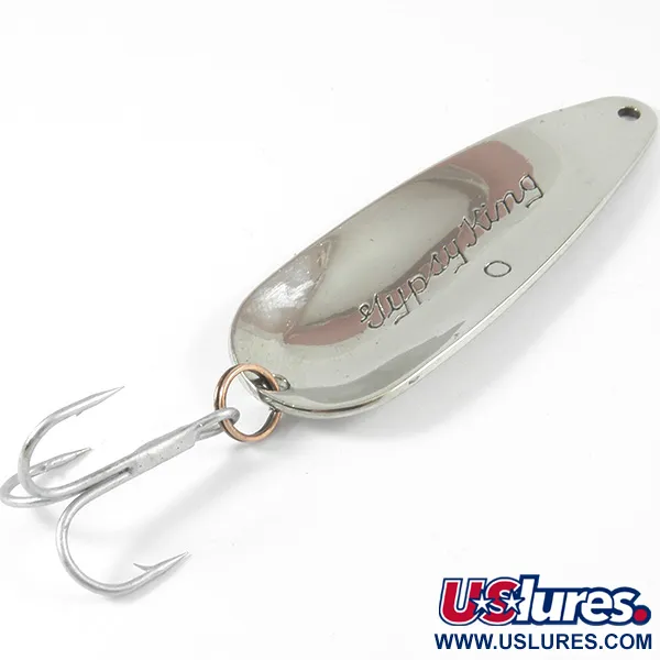 Weller GYPSY KING 0 Skeddrag, Nickel, 11g, Vintage USA, #3334